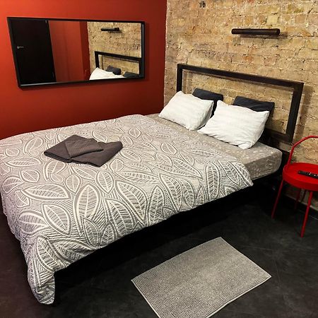 Aparthotel Рига Екстер'єр фото A room at the hotel