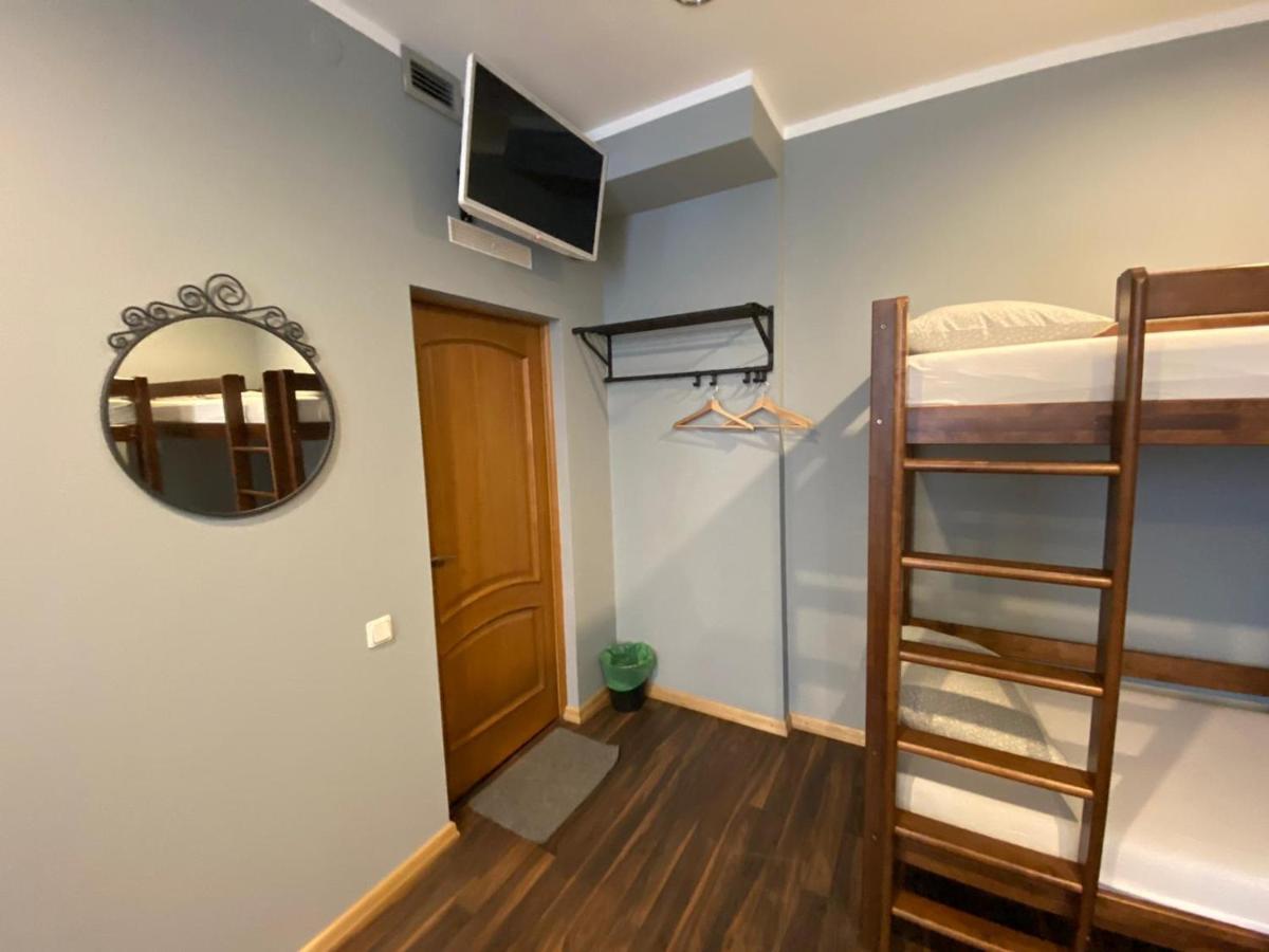 Aparthotel Рига Екстер'єр фото Hostel room in Vilnius, Lithuania