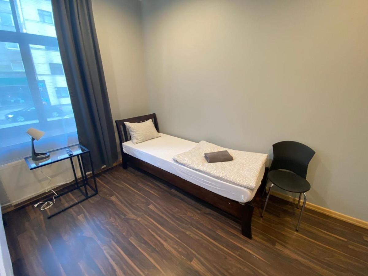 Aparthotel Рига Екстер'єр фото A single room at the hostel
