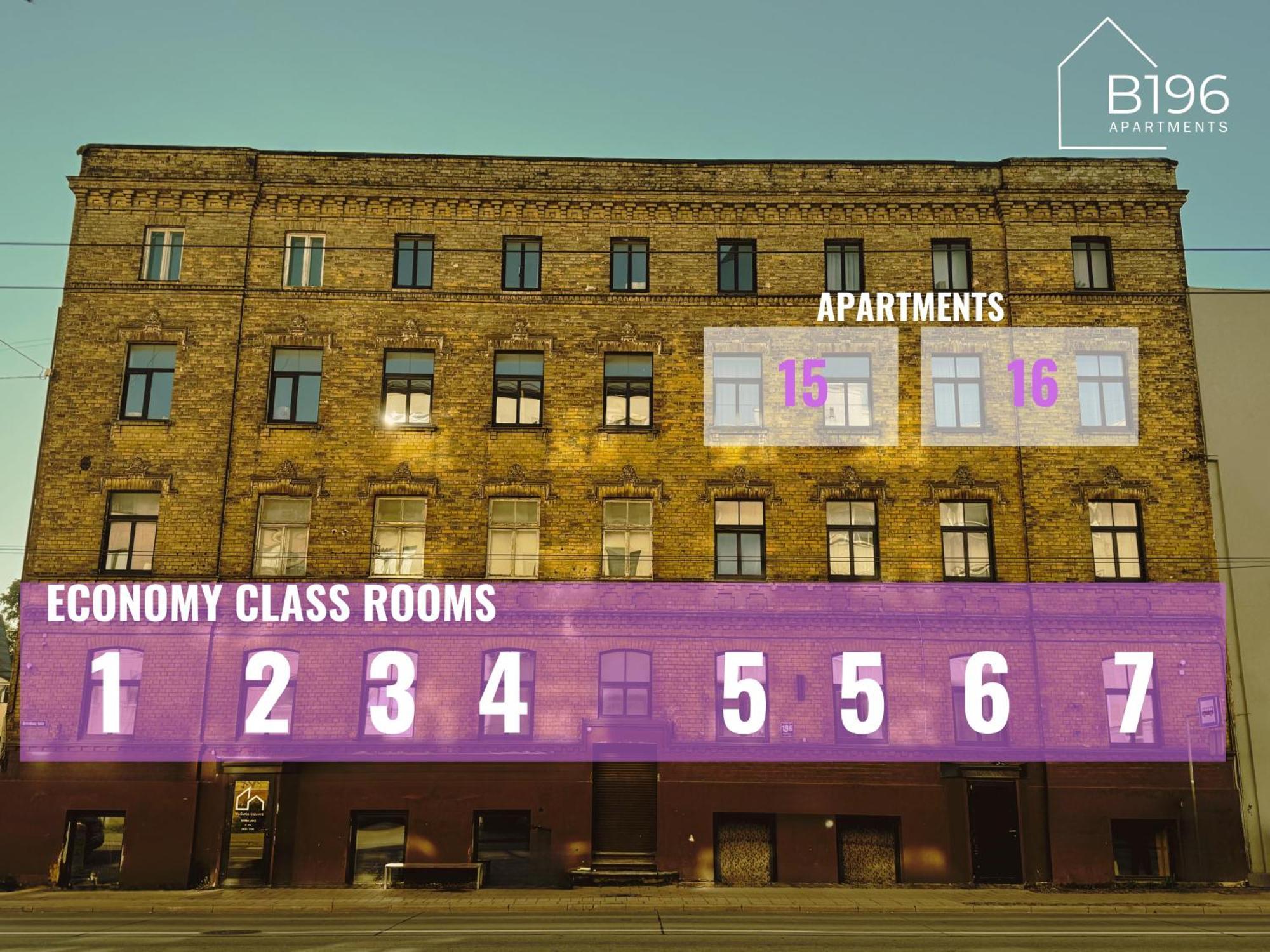 Aparthotel Рига Екстер'єр фото B196
