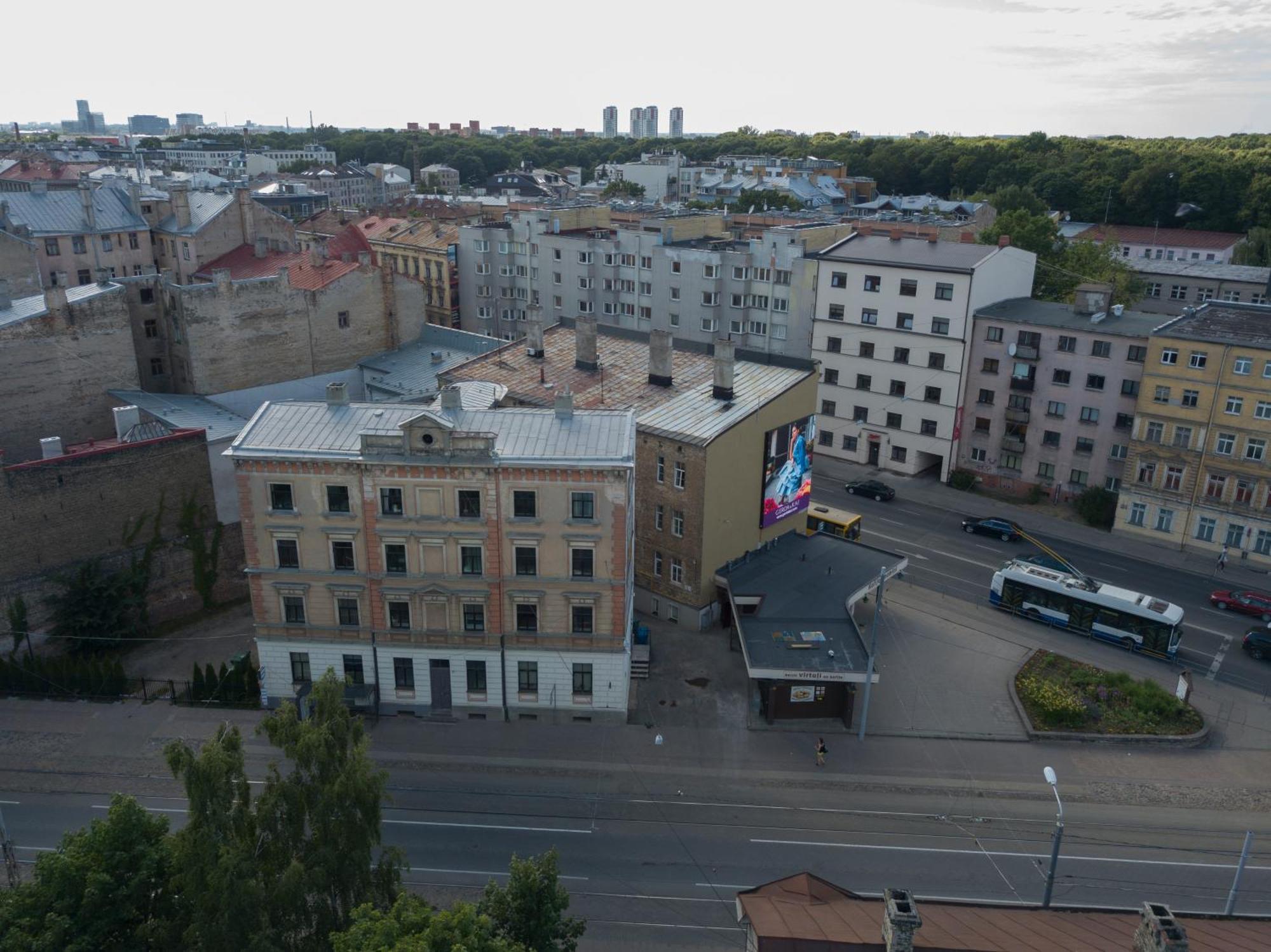 Aparthotel Рига Екстер'єр фото Embassy of Azerbaijan in Vilnius