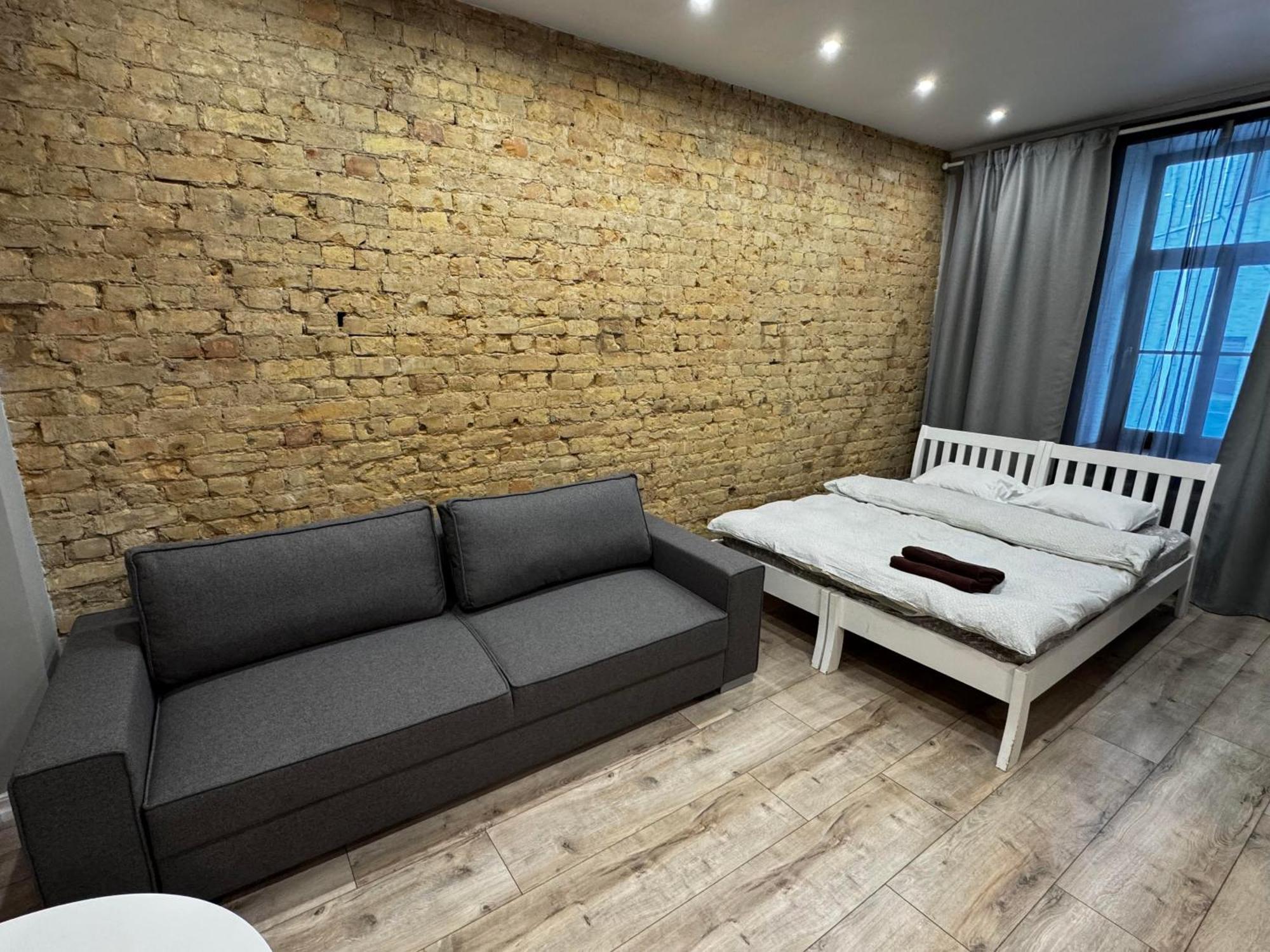 Aparthotel Рига Екстер'єр фото A typical studio apartment