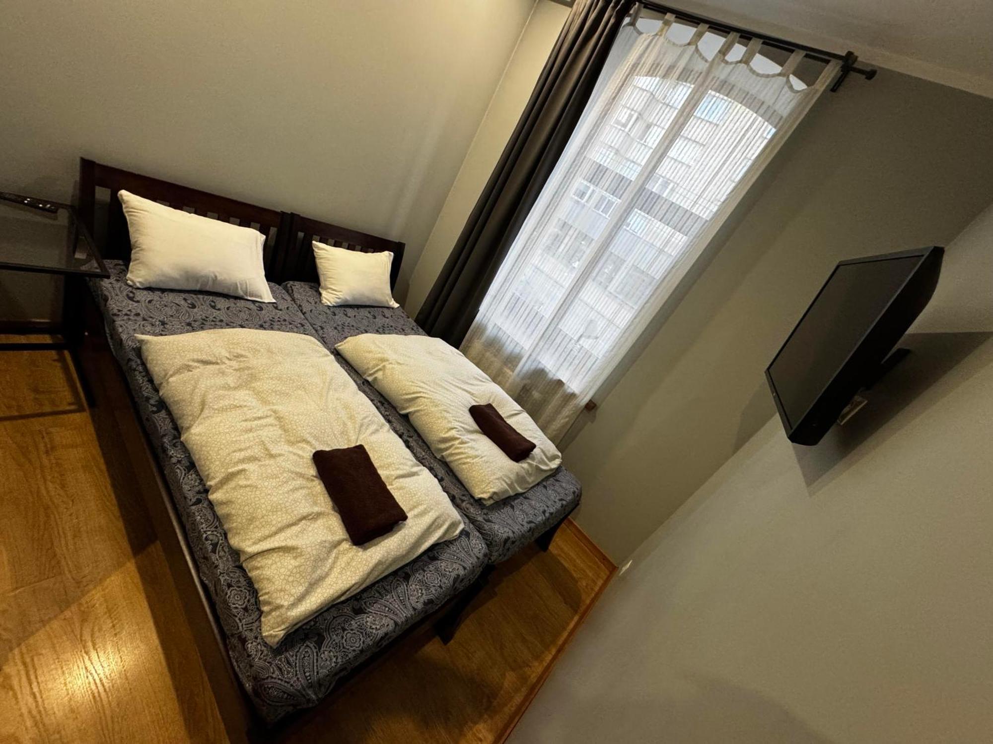Aparthotel Рига Екстер'єр фото A room at the hotel