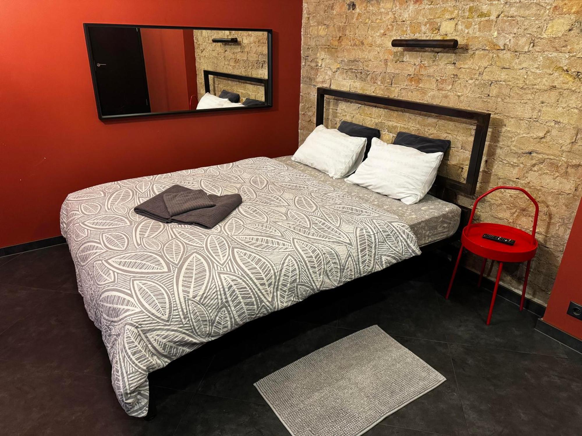Aparthotel Рига Екстер'єр фото A room at the hotel