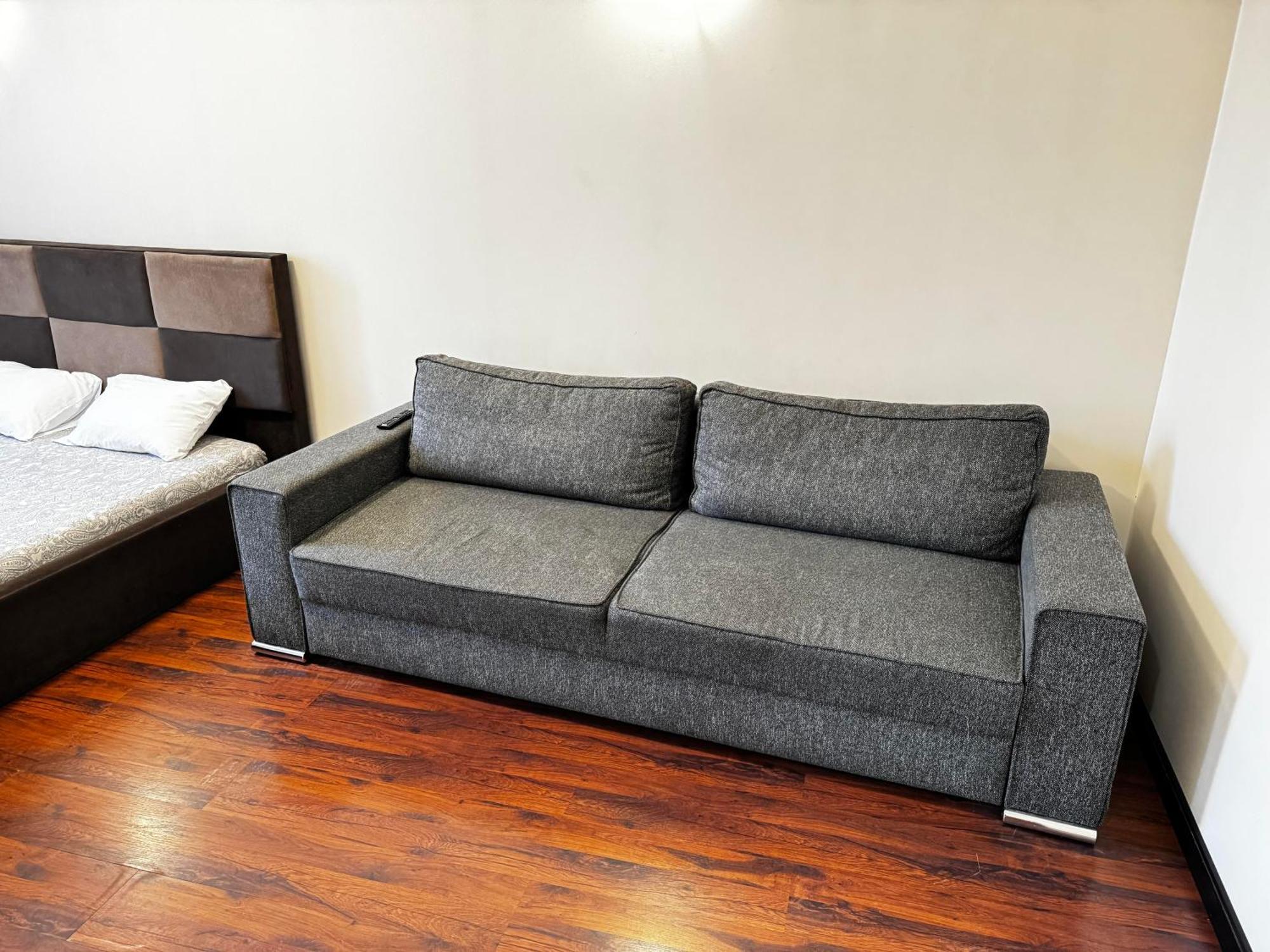 Aparthotel Рига Екстер'єр фото A sofa bed