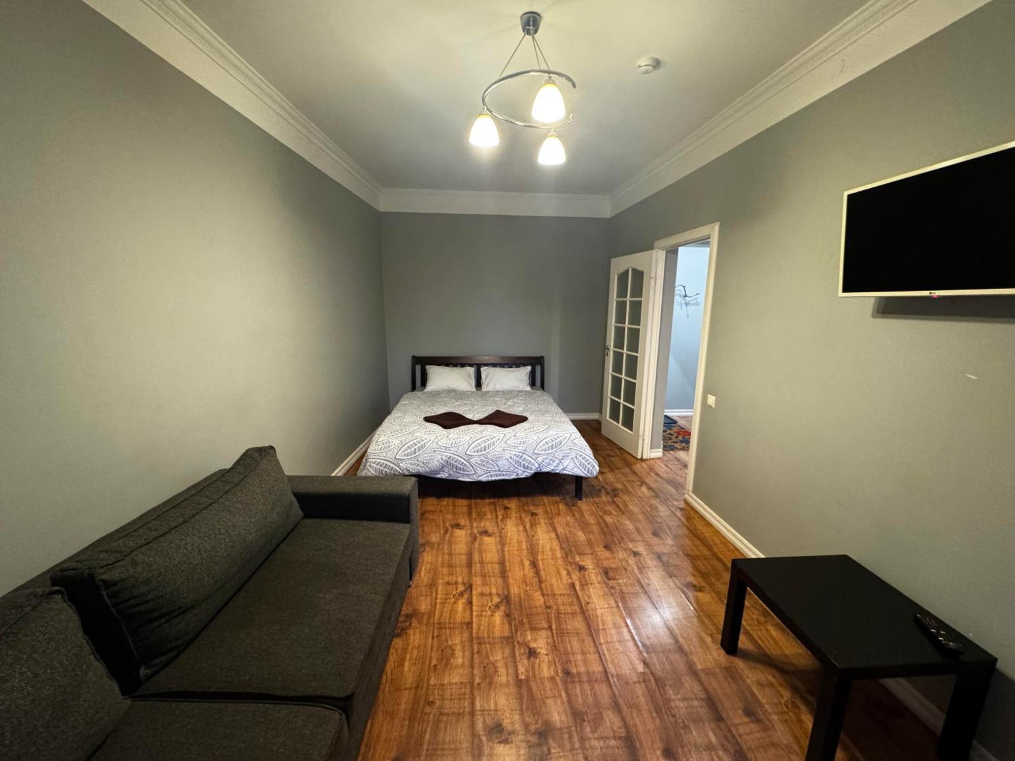 Aparthotel Рига Екстер'єр фото A typical studio apartment