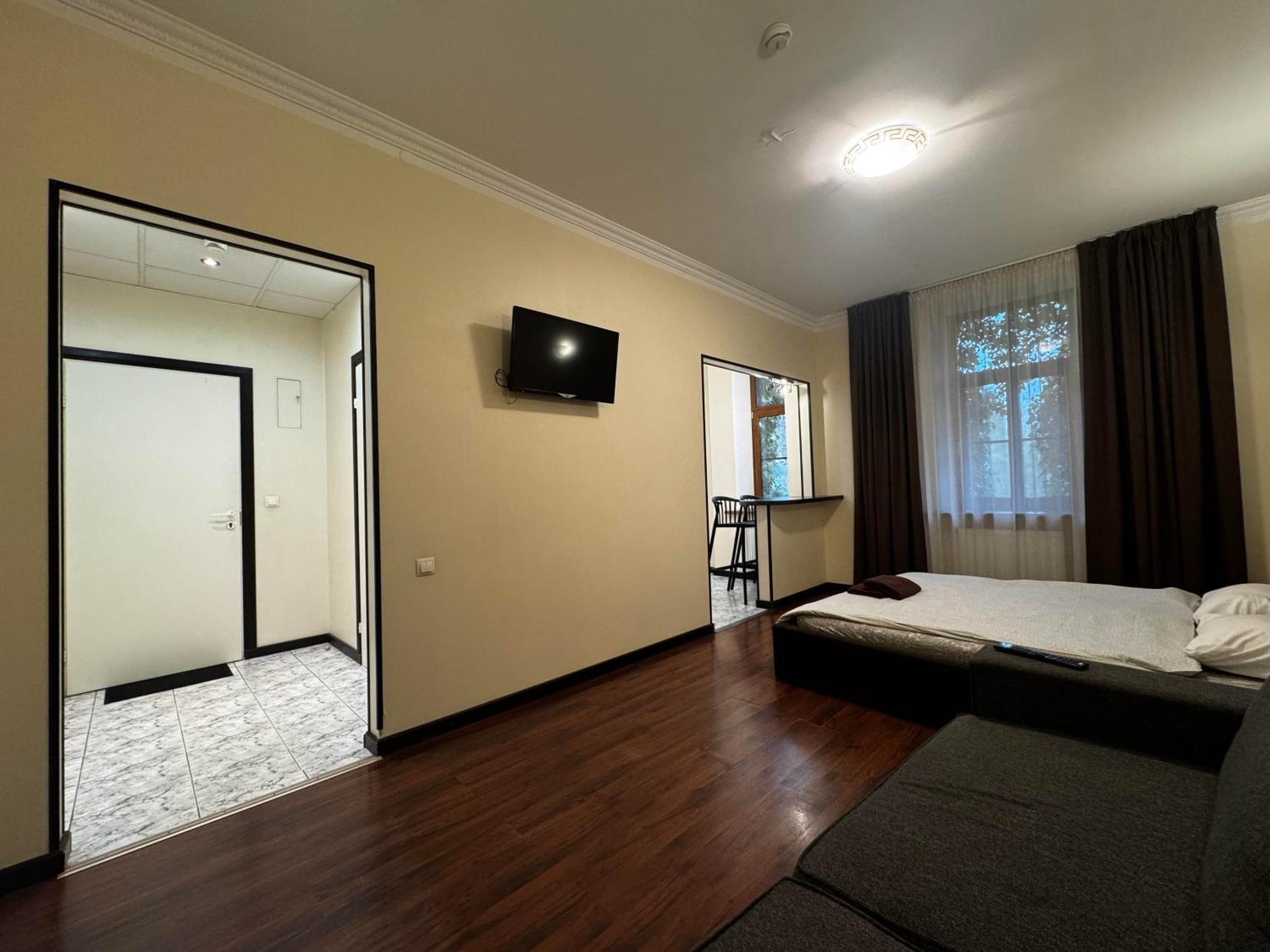 Aparthotel Рига Екстер'єр фото A room at the hotel