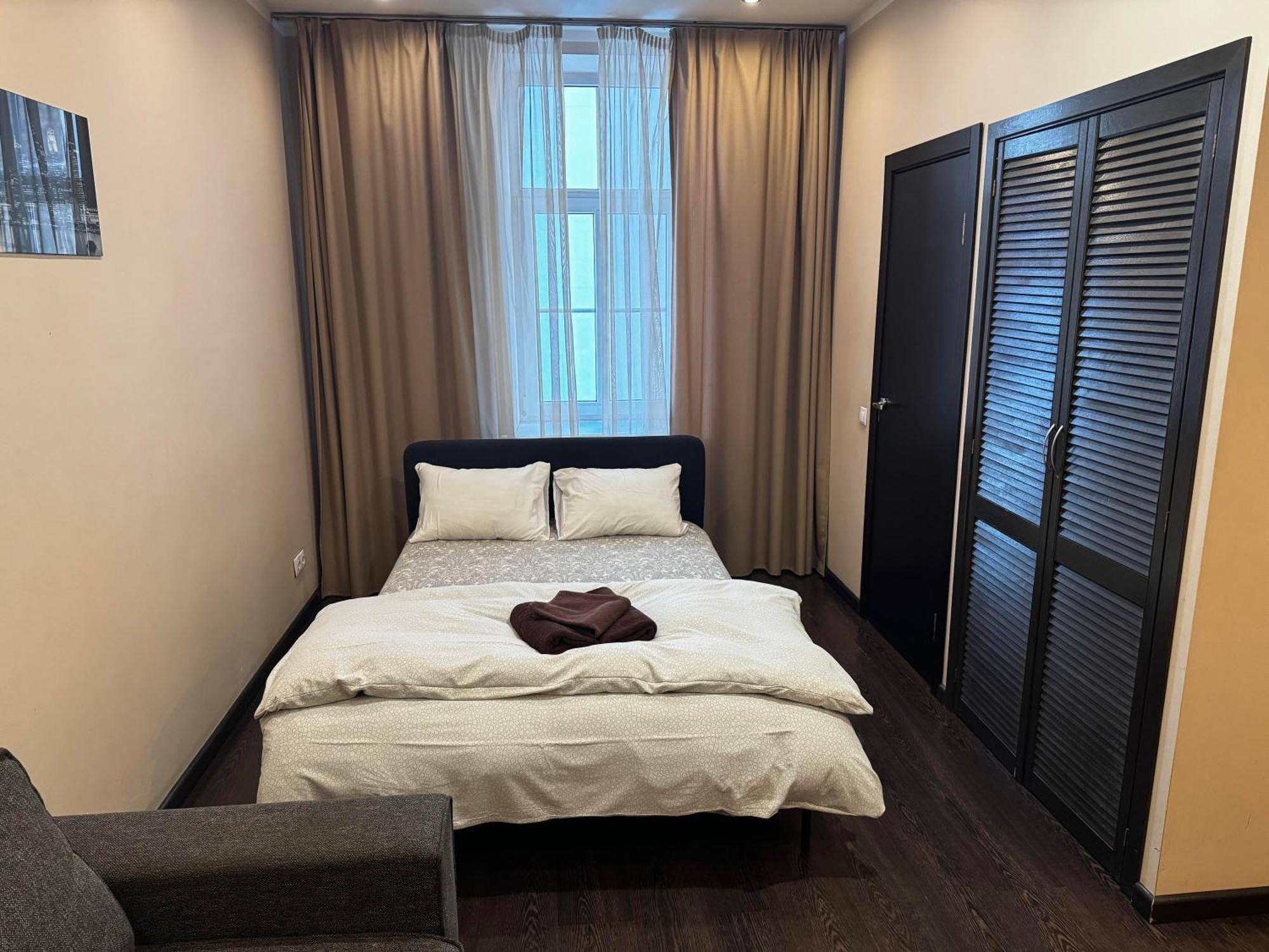 Aparthotel Рига Екстер'єр фото A room at the hotel