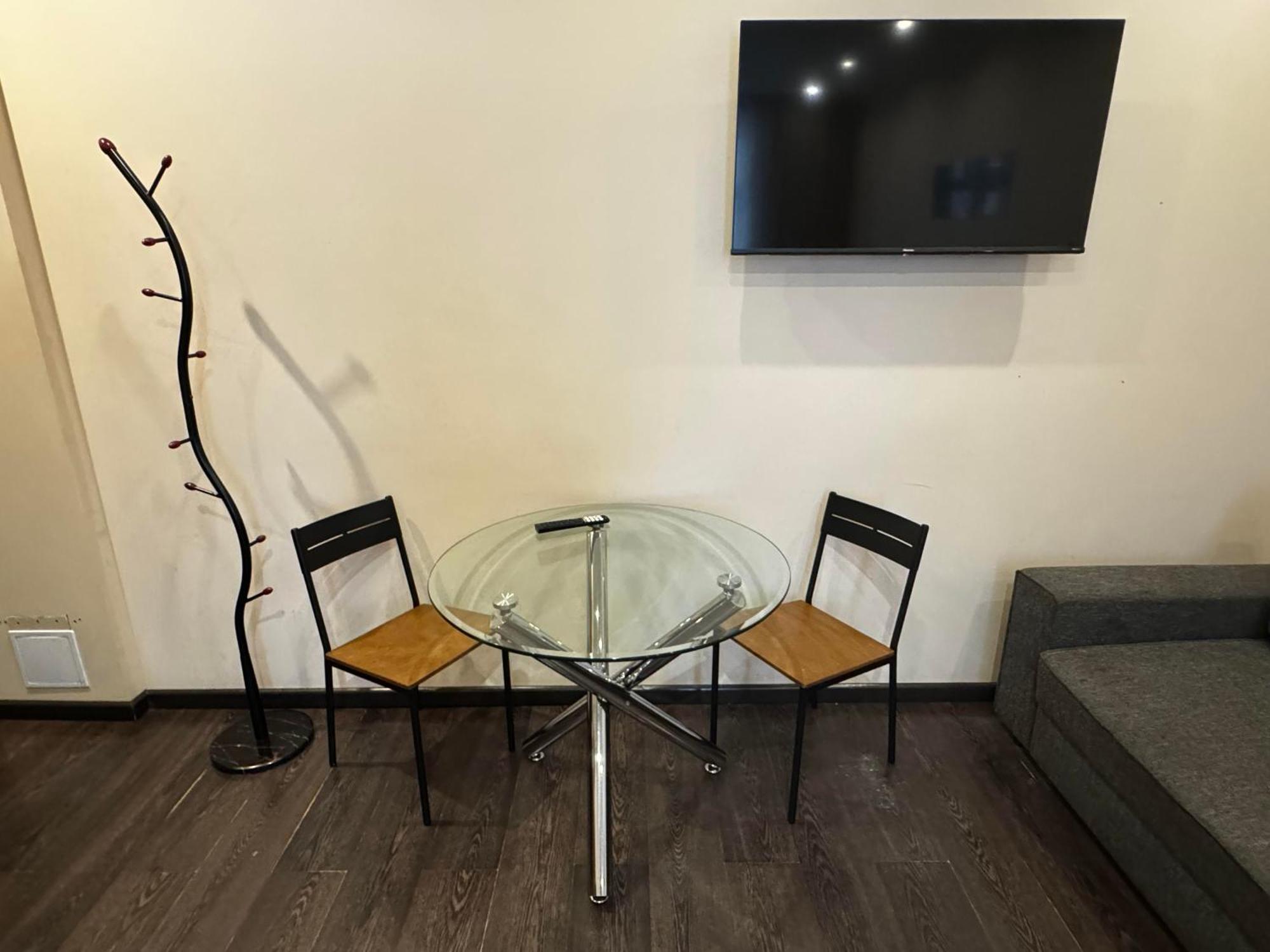 Aparthotel Рига Екстер'єр фото A coat rack