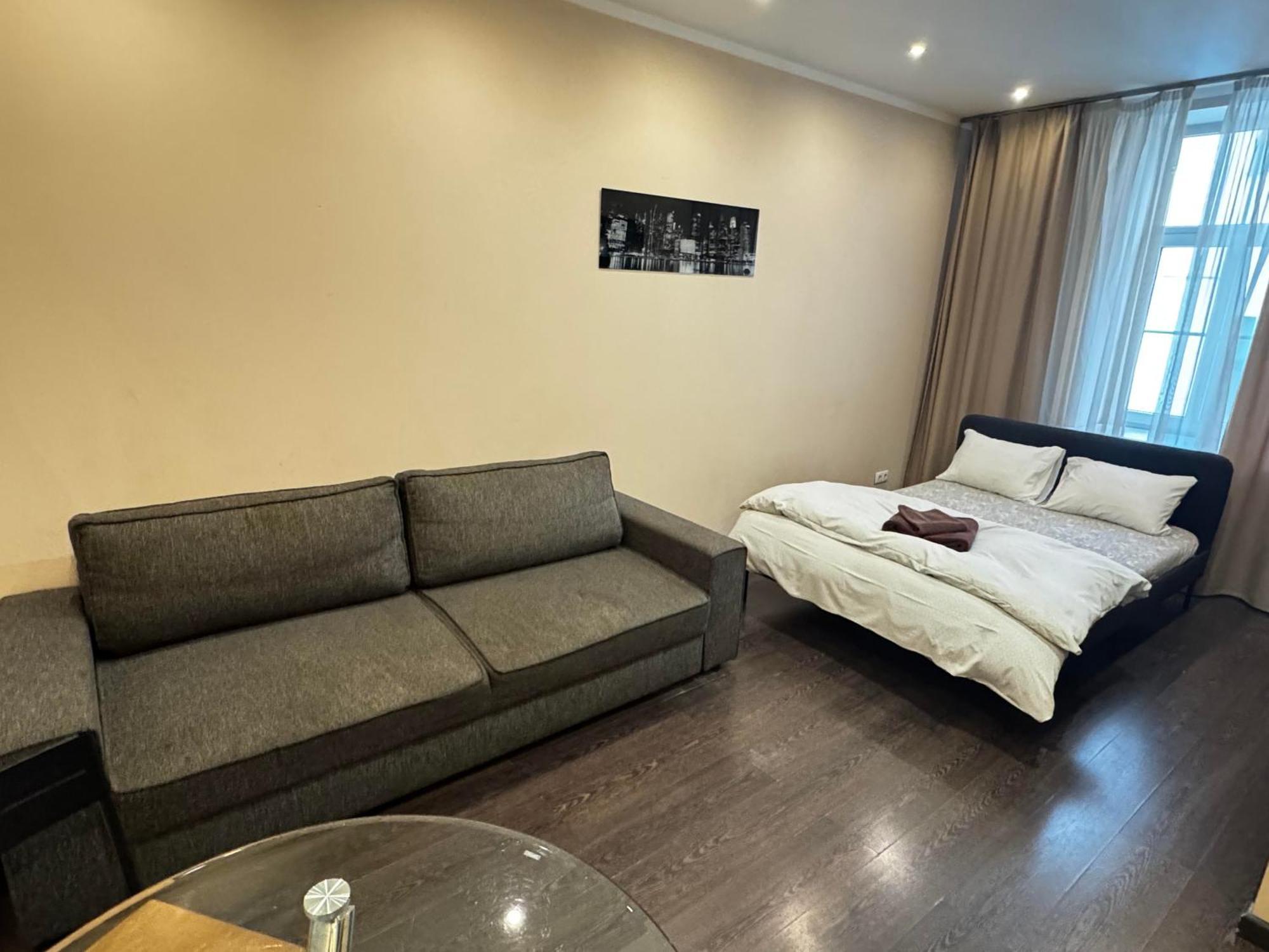 Aparthotel Рига Екстер'єр фото A studio apartment in Moscow, Russia
