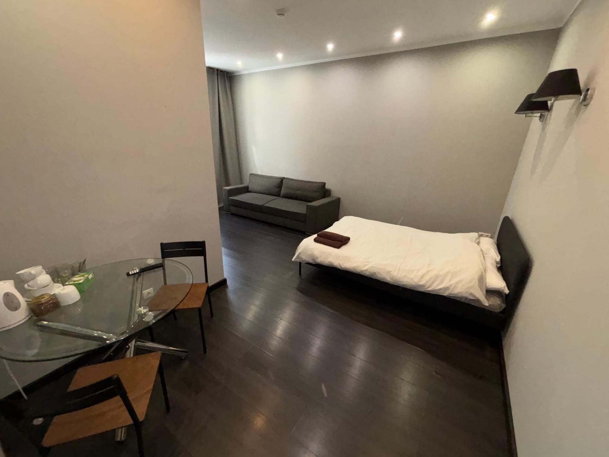 Aparthotel Рига Екстер'єр фото A room at the hotel