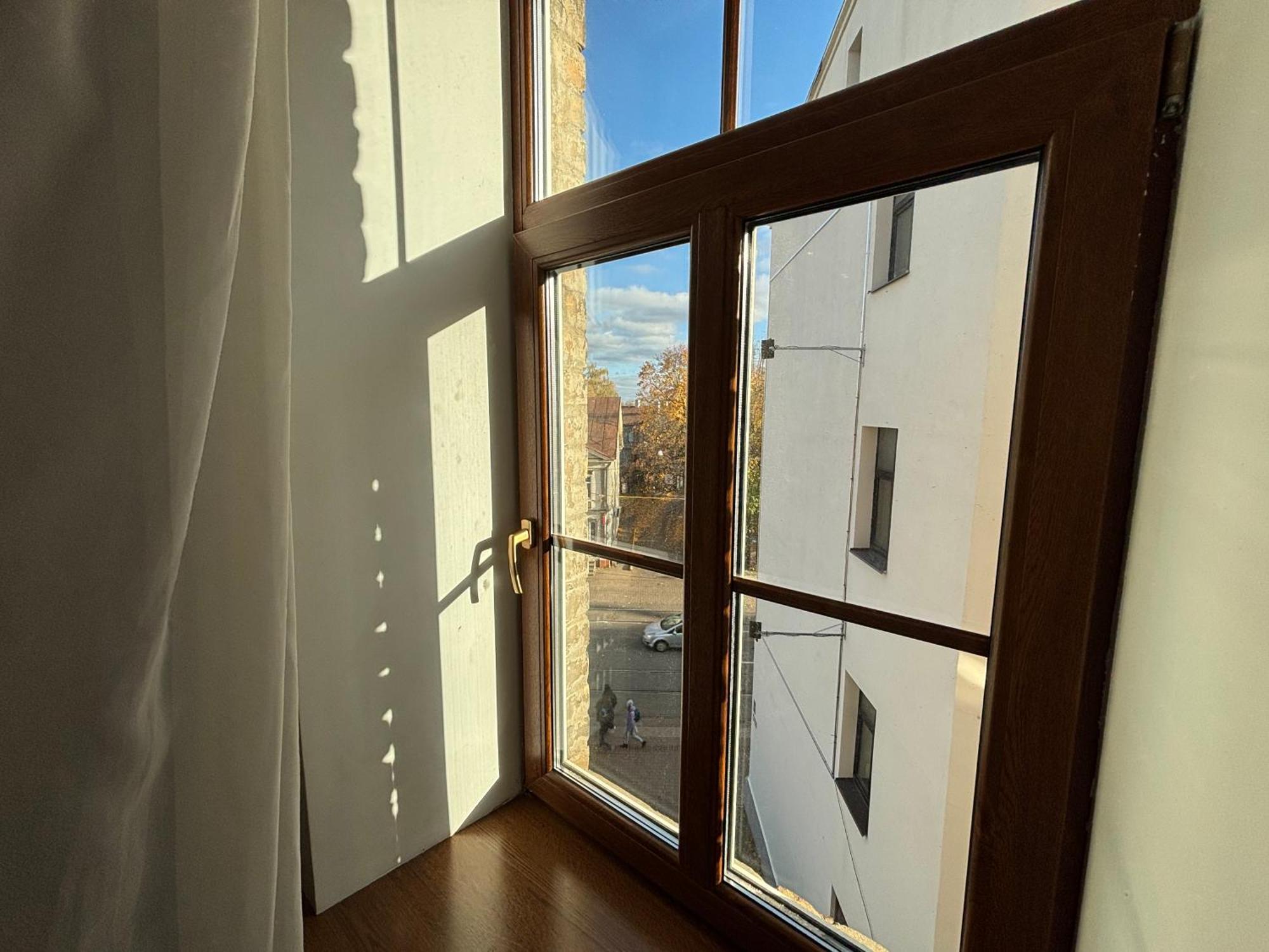 Aparthotel Рига Екстер'єр фото A window